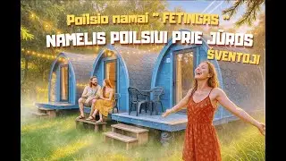 Poilsio namai „ Fetingas “ – poilsio namelių nuoma Šventojoje prie jūros