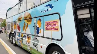 「第24回スルッとKANSAIバスまつり」終了後の展示車両出場