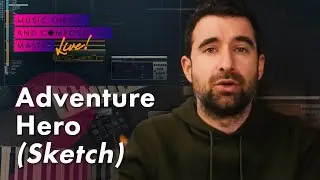 Creating an ADVENTURE HERO piece *LIVE* | Call to Adventure