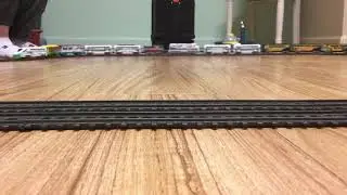 Builder Bros Power City Train 14 Cars 3 Engines