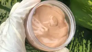 DIY CHOCOLATE BODY BUTTER SNIPPET | Full video loading