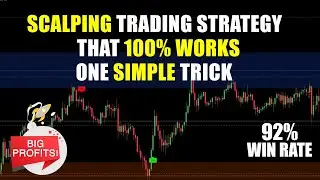 I Found The Most Profitable Scalping Trading Strategy Ever | Most ACCURATE LuxAlgo Indicator