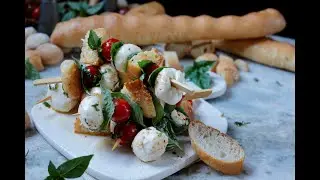 Caprese Salad Skewers #food