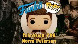 Cheers Norm Peterson Funko Pop unboxing (Television 796)