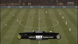 FIFA 19 America  vs chivas