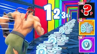 1 NIVEAU = 2.000 V-BUCKS avec NOTY ! Deathrun CHALLENGE Fortnite