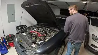 Replacing spark plugs, wires, and coil packs on the 96 Mustang GT