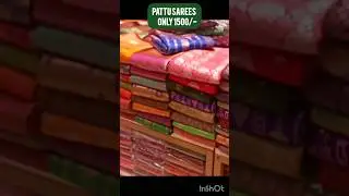 South India shopping mall pattu sarees under 1500/- | flat 50% off on all pattu sarees #shorts