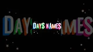 Days Names