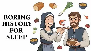 How to Eat Like a Medieval Peasant | Boring History for Sleep