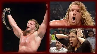 Chris Jericho wins the WWF World Championship for One Night Only: RAW IS WAR, Apr. 17, 2000