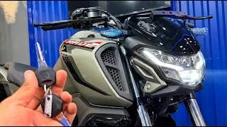 Yamaha Fz Rave 2026 With Fz25 Headlight: Features, Mileage, Exhaust & On road price ? 