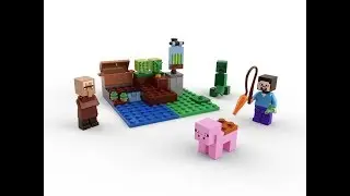 The Melon Farm - LEGO Minecraft - 21138 - Product Animation