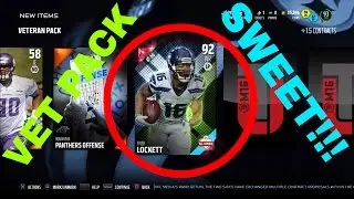 Madden 16 Mut Veteran Pack Opening Epic Player Pull Plus