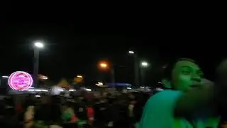 DAMI KEMAMBANG..live pantai boom... tawuran gaes