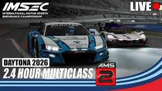 🔴LIVE League Racing | AMS2 | 2025 IMSEC 2.4 Hours of Daytona | CAi 144 Minute Endurance