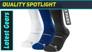 Coolmax Compression Running Socks - The Best Athletic Socks for Comfort and Performance