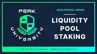 Peak Finance - LP Staking