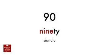 Learn Numbers Ending in -Teen and -Ty | Numeru 13-20, 30, 40, 50, 60, 70, 80, 90 (Tetun-English)