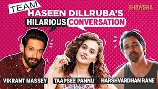 When Taapsee Pannu Protested Against Harshvardhan Rane | Haseen Dillruba | Vikrant Massey | Vinil