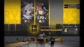 [Arknights] Vector Breakthrough Inorganic Matters - Special Front - VEC-SP03 Clear