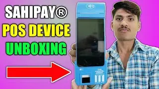 Sahipay&reg; Pos Device ! Sahipay Device Telpo Tps900 Portable Pos Device Unboxing