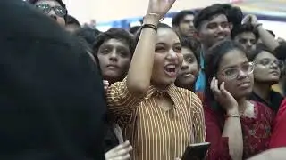 Liger Fandom Tour - Ahmedabad Mall event video