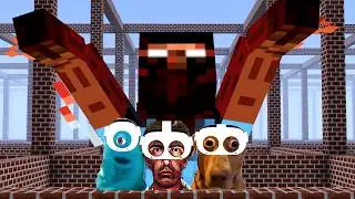 3 Idiots Survive Wonderland.jar in Minecraft VR...