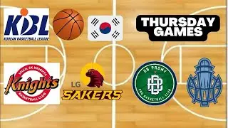 KBL Basketball League Predictions Today! 01/15/26 FREE PICKS 