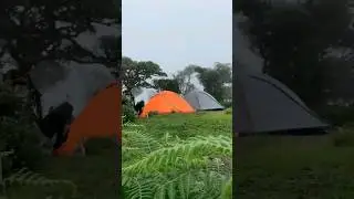 Charioth path | |රාවණාගේ කරත්ත පාර | Mist camping site Chariot Path of King Ravana, Pussallawa |
