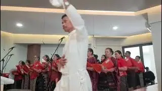 Syukur Puji,  Cipt. Yakobus Ari,  By Nusa Bunga Sta Monika BSD Choir,  Minggu 9/11/2025.