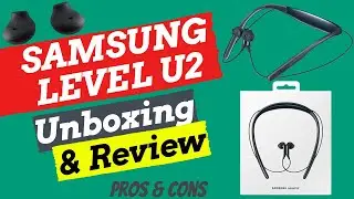 Распаковка и обзор Samsung Level U2 | Плюсы и минусы.