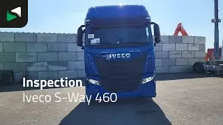 Iveco S-Way 460 - 2020 - BAS World