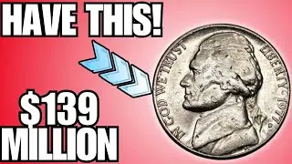 1977 Nickel Worth $139 MILLION?  | Rarest U.S. Coin Ever Found?!