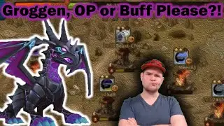 Grogen Showcase in GW OP or Buff Please?