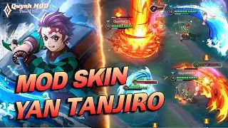 Mod Skin Yan Tanjiro Kamado &bull; Quynh Mod