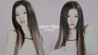 twice sana hot clips for editing | + MEGA link