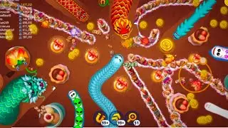 🐍Worms Zone.IO: The Biggest Snake Ever - World Record what is the largest snake in the world