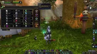 WoW Arena Demon Hunter PvP Talents 9.1 Glimpse