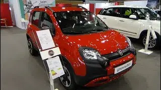 2018 Fiat Panda 1.2 69 City Cross - Exterior and Interior - Salon Automobile Lyon 2017