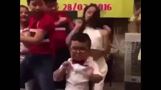 Dance Battle with Kate Upton