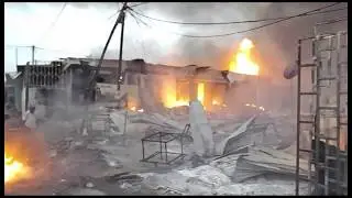 Société : La mairie de Soubré incendiée