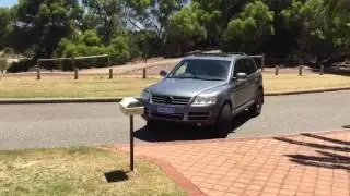 Touareg V8 exhaust sound