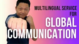 Multilingual Communication Services for Global Communication #shorts