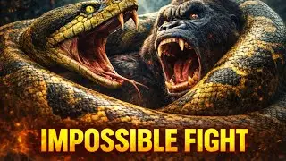 Python vs Gorilla &mdash; The Most Brutal Animal Battle Ever