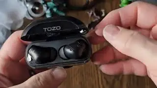 Стоят ли наушники TOZO NC20 своих денег? Распаковка бюджетных наушников с активным шумоподавлением.