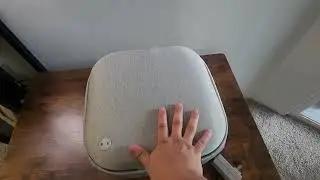 Sharper Image Acupressure Foot Massage Ottoman, Heated Shiatsu Massager Review