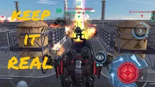 NEXT vs REAL - POWERPLANT/DREADNOUGHT - War Robots