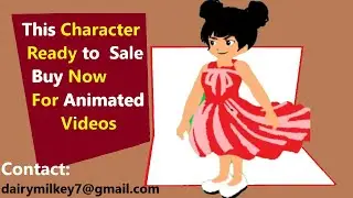 Indian Men, Women Character | Indian Women Animation Cartoon Animator 4 - Animation video