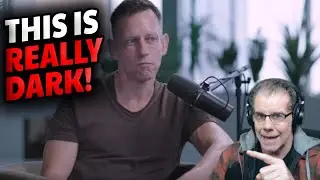 Trump's Guy Peter Thiel Doesn't Want HUMANITY to SURVIVE?!